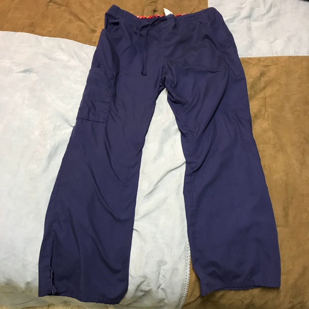 Dickies scrub pants navy blue SP